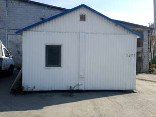 Модульный домик