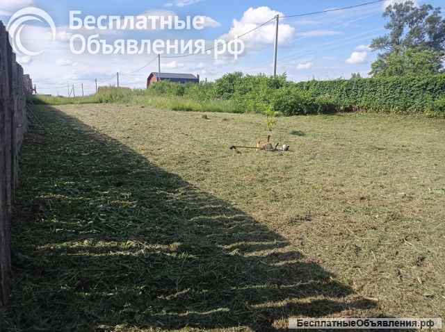 Покос травы