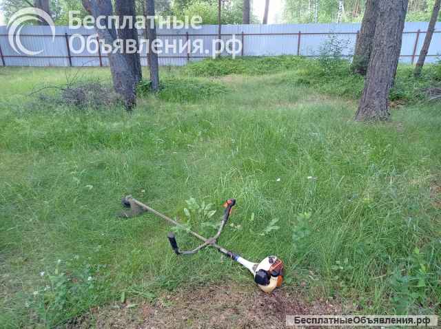 Покос травы