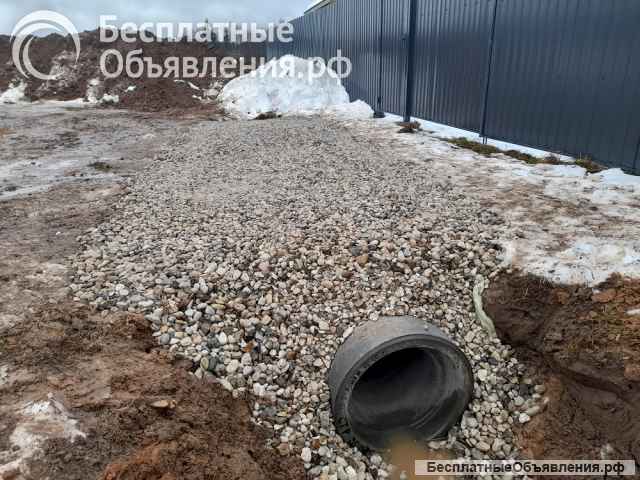 Труба ЖБИ доставка монтаж