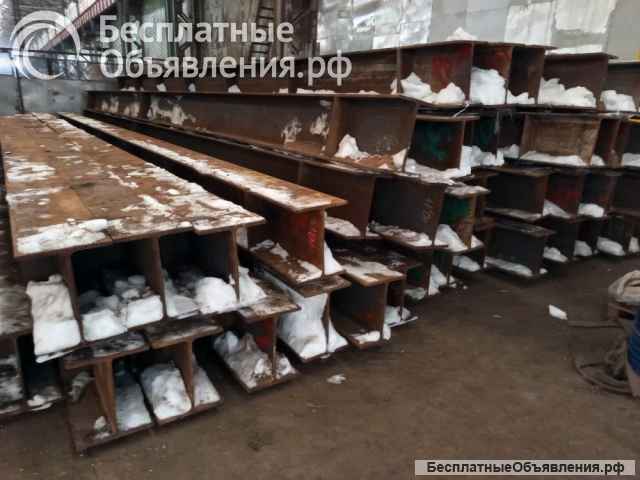 Балку 40Ш2 катанную бу