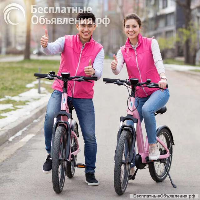 Требуются курьеры (вело и электро-вело)