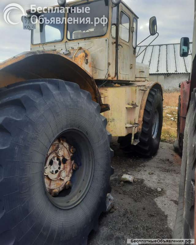 Трактор колёсный Кировец К-701