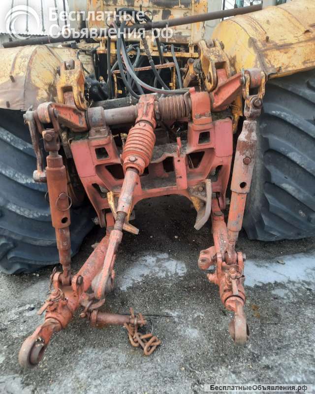 Трактор колёсный Кировец К-701