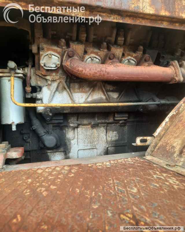 Трактор колёсный Кировец К-701