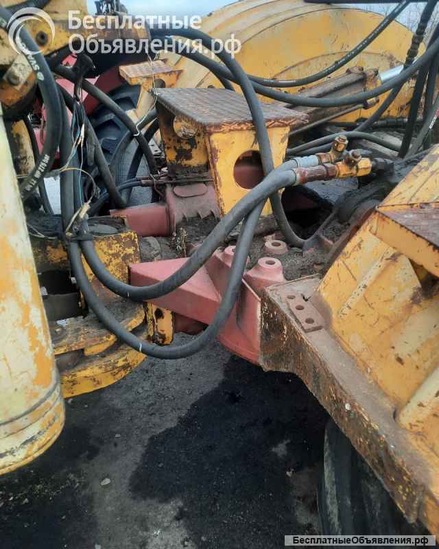 Трактор колёсный Кировец К-701