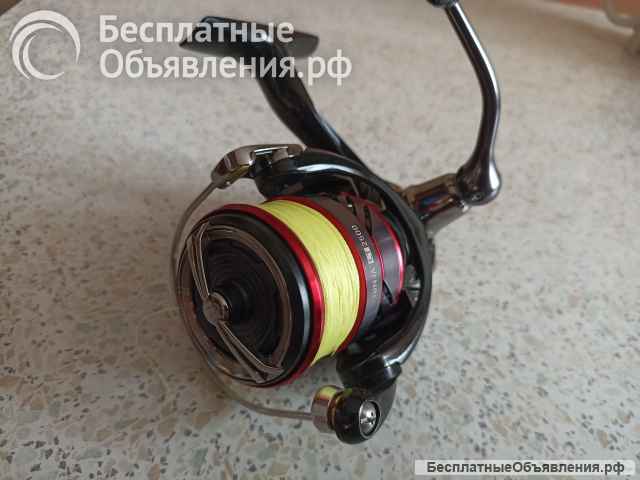 Катушка Daiwa 18 Ninja LT 2500