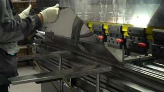 Гибка листового металла на заказ