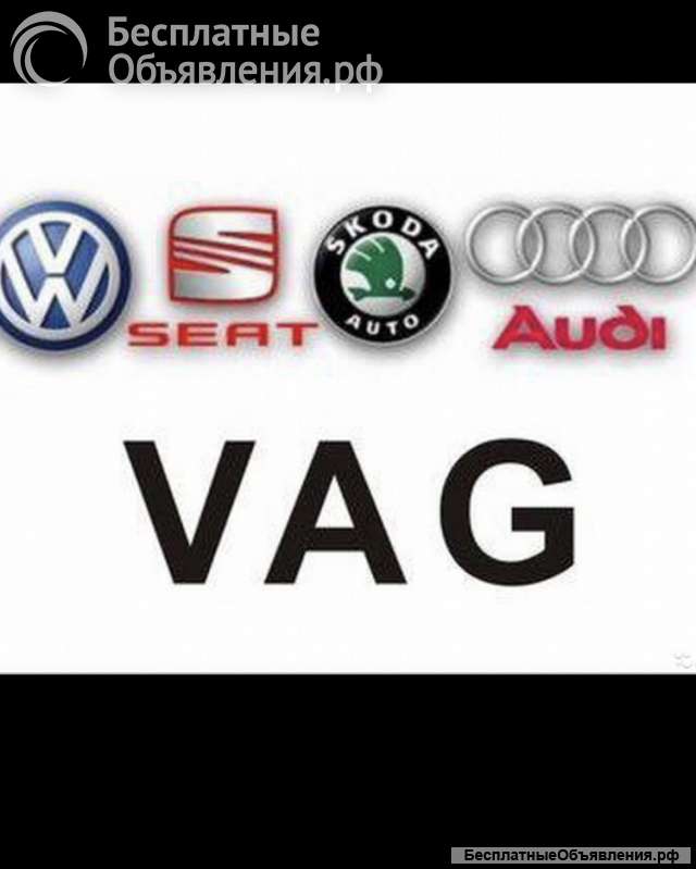 Адаптации кодирования, прошивки Vag