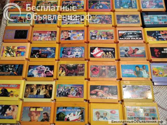 Куплю оптом игры на старые игровые приставки