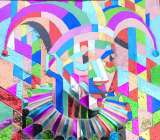 Шут в кубе. Панно 821 х 713 Багет. Доставка