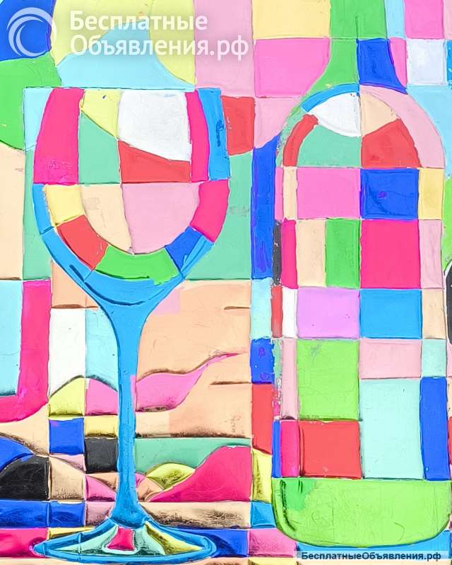 Яркое панно в интерьер Вашей кухни с доставкой