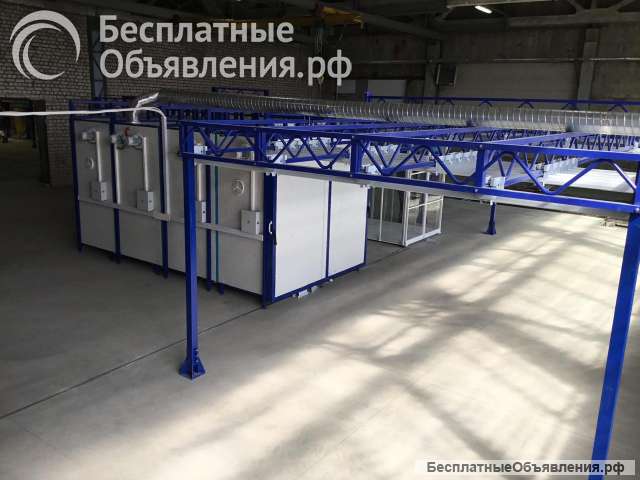 Оборудование для порошковой окраски