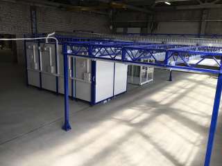 Оборудование для порошковой окраски