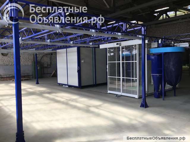 Оборудование для порошковой окраски