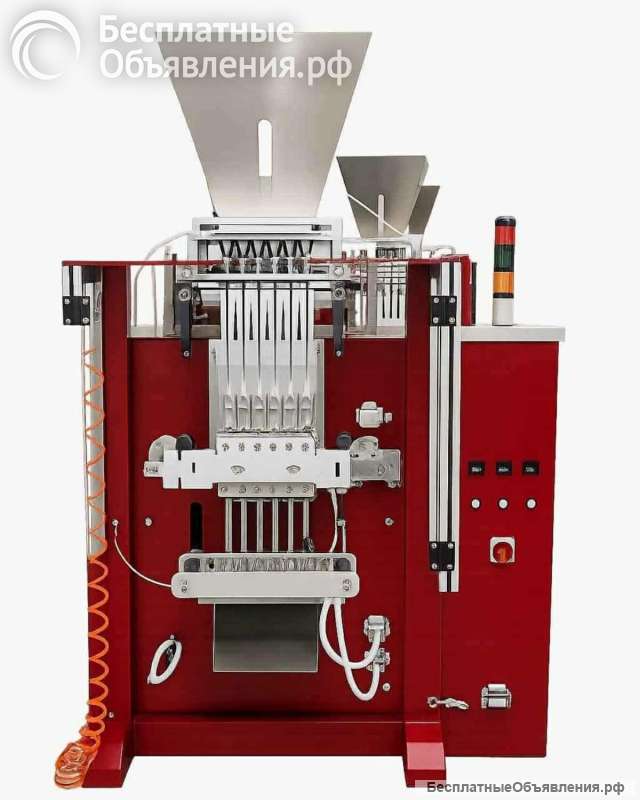 Упаковочно-фасовочное оборудование в стики (тюбики)