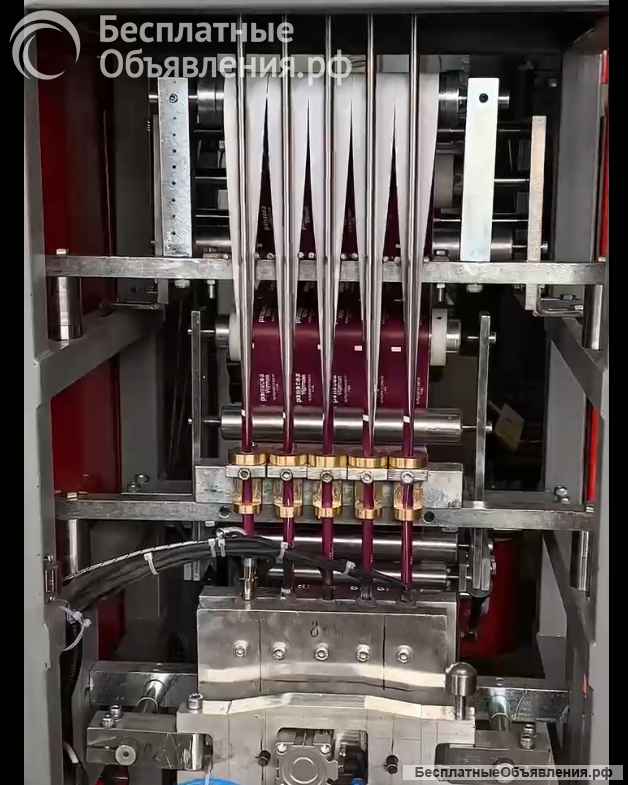 Упаковочно-фасовочное оборудование в стики (тюбики)