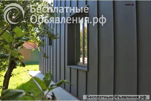 Двойной стоячий фальц