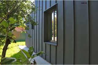 Двойной стоячий фальц