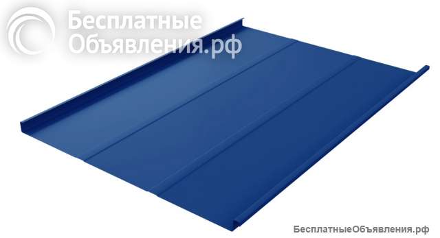 Двойной стоячий фальц