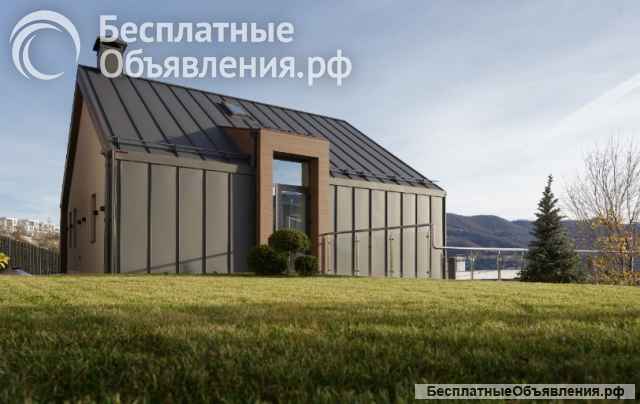 Двойной стоячий фальц