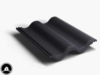 Натуральная черепица волновой профиль и плоский