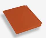 Натуральная черепица волновой профиль и плоский