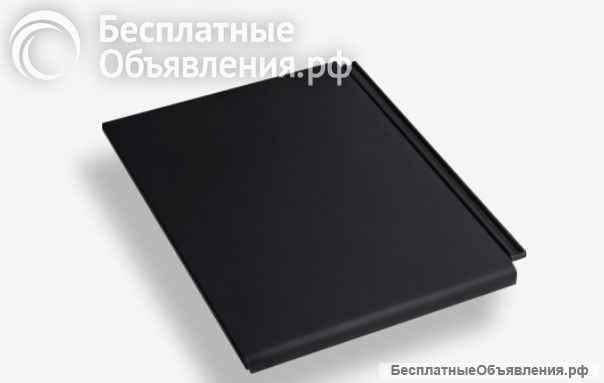 Натуральная черепица волновой профиль и плоский