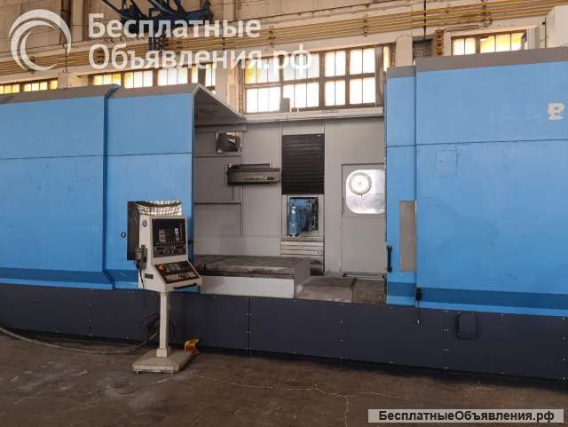 4-х осевой фрезерный обрабатывающий центр