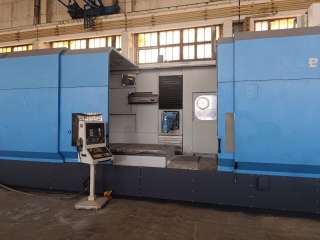 4-х осевой фрезерный обрабатывающий центр