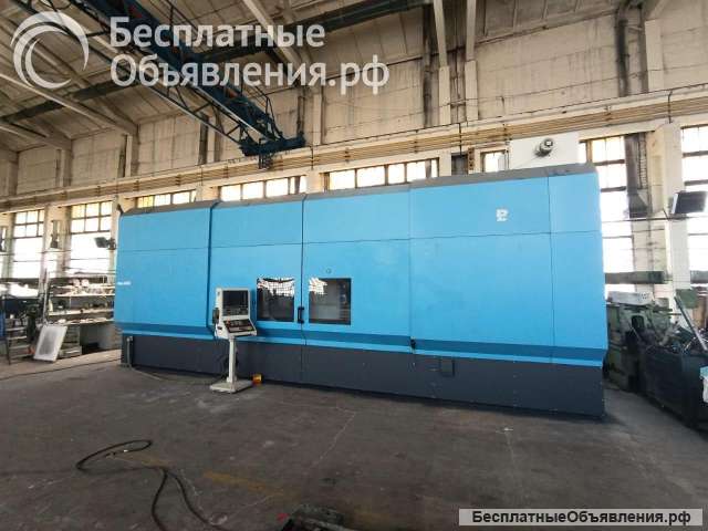 4-х осевой фрезерный обрабатывающий центр