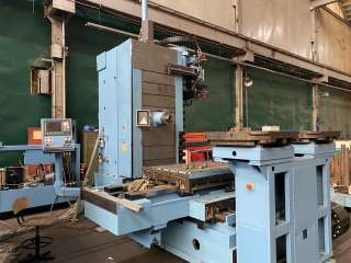 Горизонтально-фрезерный обрабатывающий центр с ЧПУ