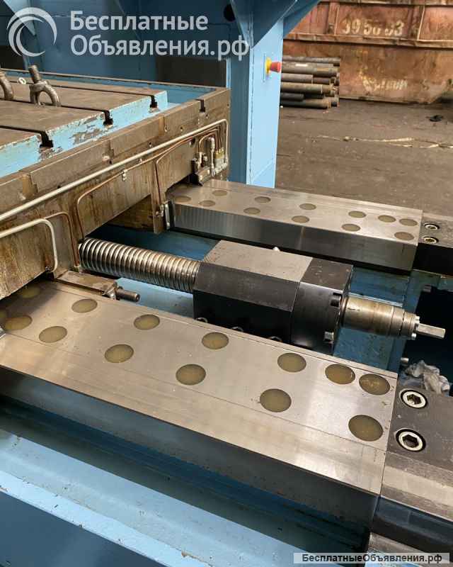 Горизонтально-фрезерный обрабатывающий центр с ЧПУ