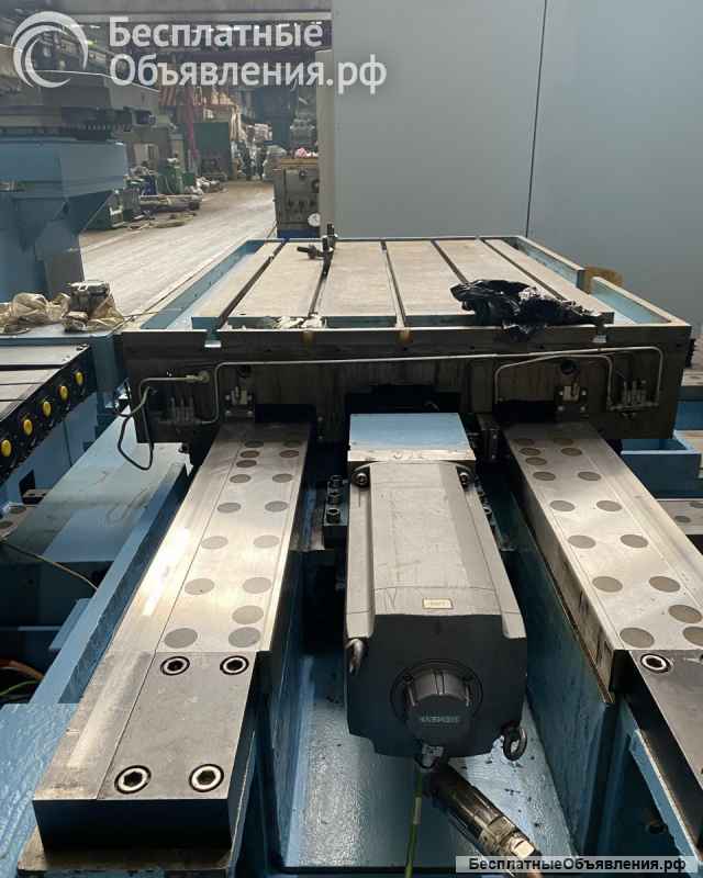 Горизонтально-фрезерный обрабатывающий центр с ЧПУ