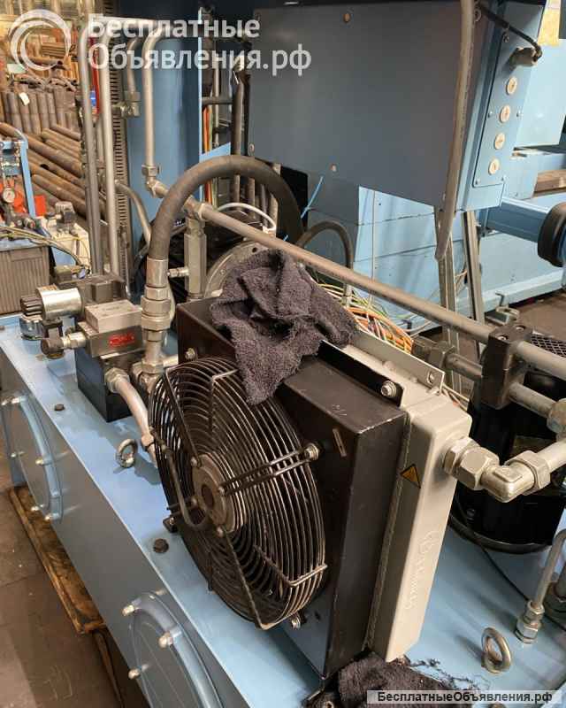 Горизонтально-фрезерный обрабатывающий центр с ЧПУ