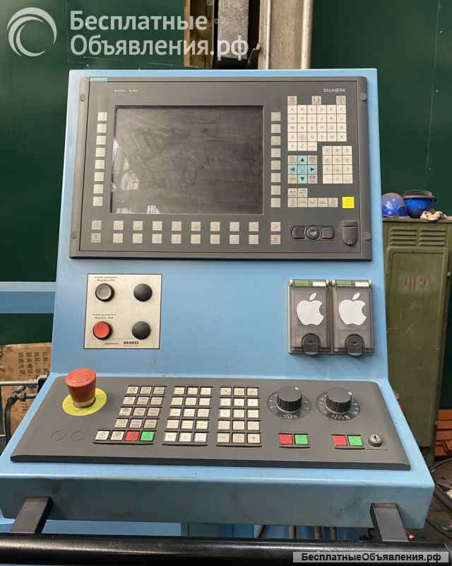 Горизонтально-фрезерный обрабатывающий центр с ЧПУ