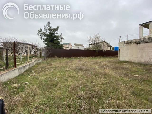 Участок в Севастополе (СТ Дружба)