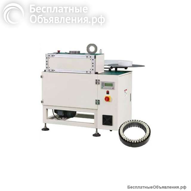 Машина для размещения изоляционной бумаги в пазах статора CZDL2-160/190