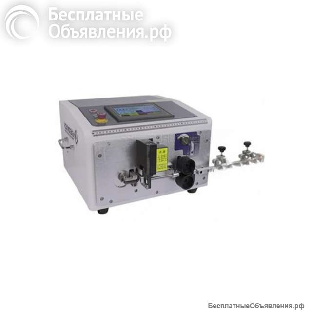 Автоматический станок резки, зачистки и гибки провода EW-08A