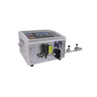 Автоматический станок резки, зачистки и гибки провода EW-08A