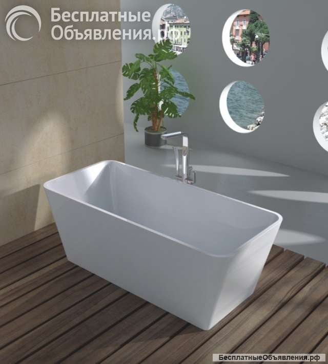 Ванна отдельностоящая - итальянский дизайн