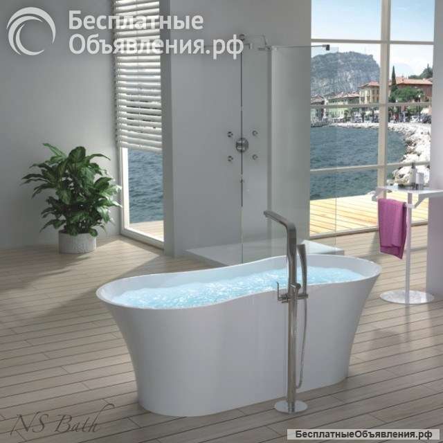 Ванна отдельностоящая - итальянский дизайн