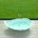 Ванна отдельностоящая - итальянский дизайн