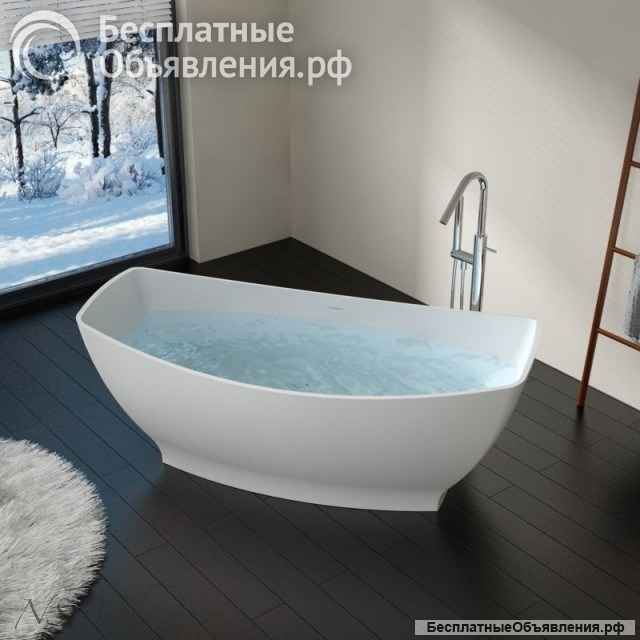 Ванна отдельностоящая - итальянский дизайн