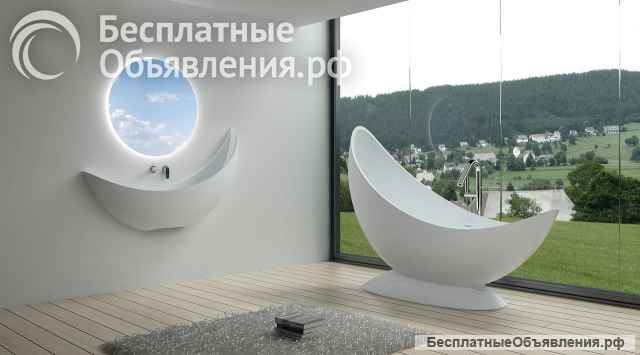 Ванна отдельностоящая - итальянский дизайн