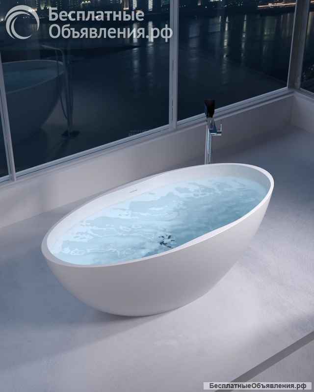 Ванна отдельностоящая - итальянский дизайн