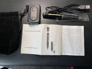 Новую авторучку со встроенной видеокамерой (Китай)