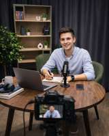 Студия для записи подкастов и видео в Москве | Снято