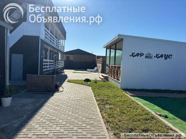 Отдых на море с теплым бассейном и баней на дровах