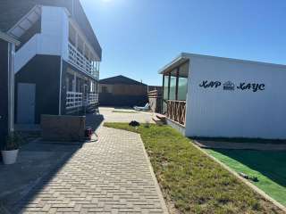 Отдых на море с теплым бассейном и баней на дровах